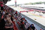 Tribuna principal zona ALTA <br/> Tribuna D, GP Barcelona <br/> Circuit de Catalunya